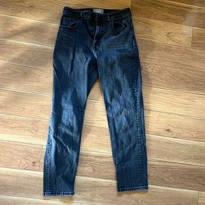 Everlane curvy 90s cheeky jean in washed black